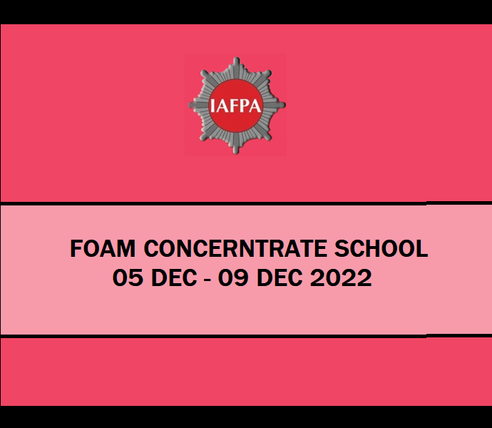 Foam Concerntrate School 2022